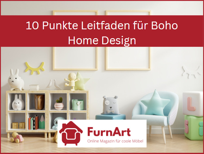 10 Punkte Leitfaden für Boho Home Design