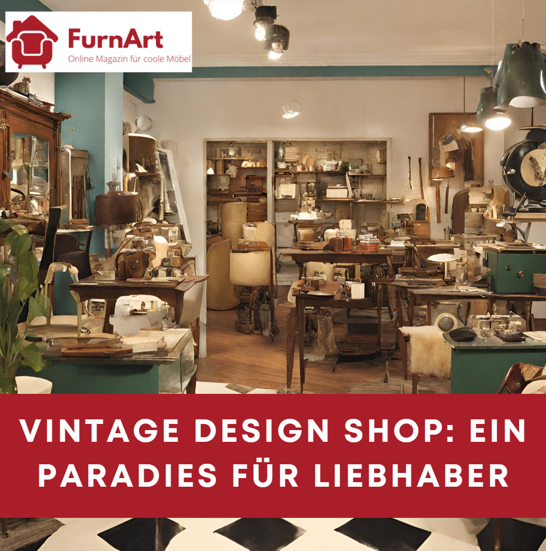 Vintage Design Shop Ein Paradies für Liebhaber