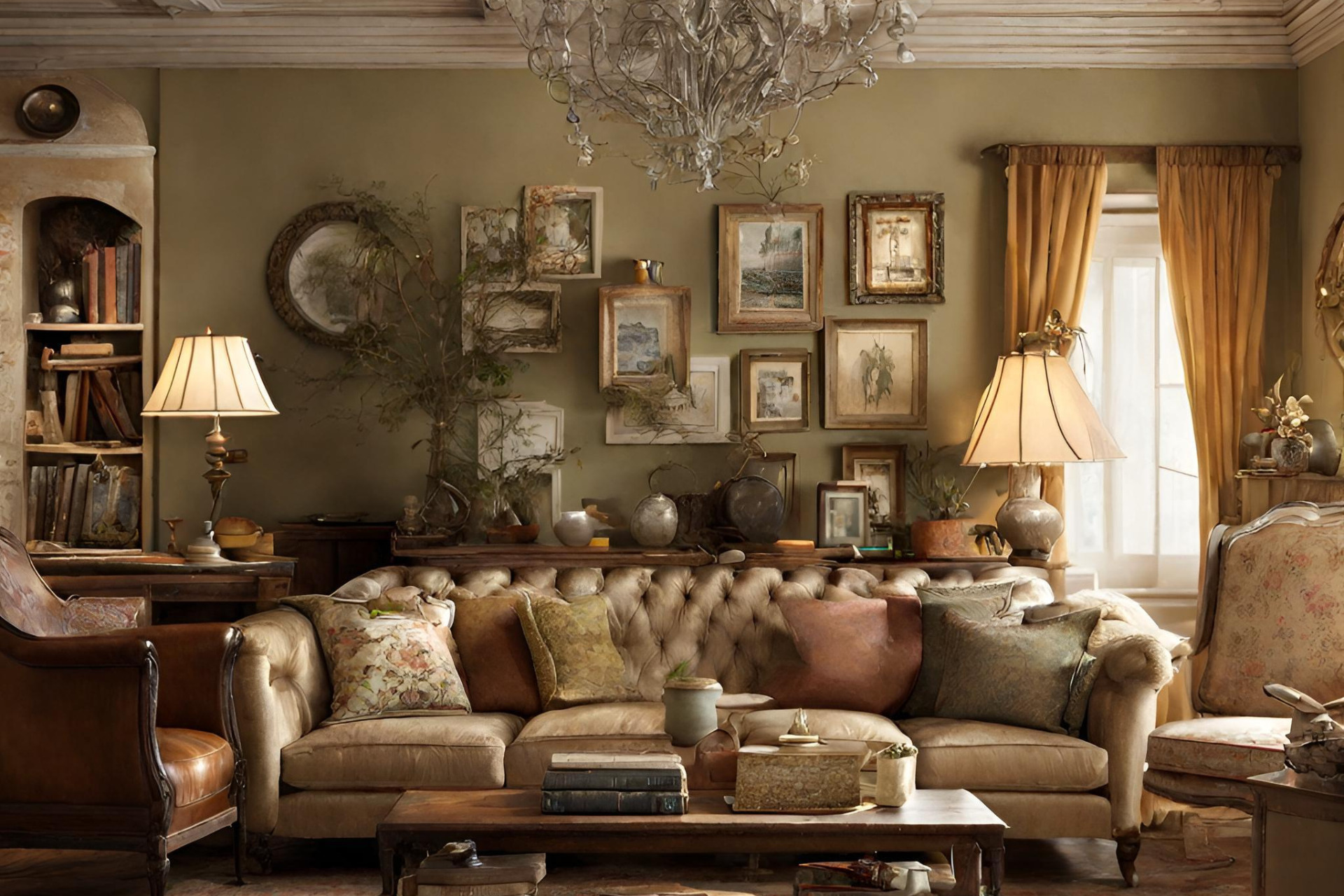 Vintage Interior Design: Zeitlose Eleganz für Dein Zuhause