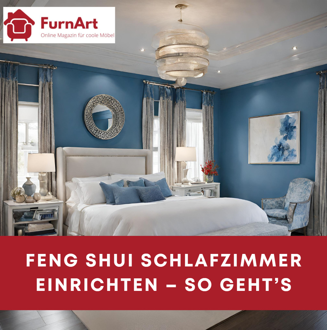 Feng Shui Schlafzimmer einrichten – so geht’s