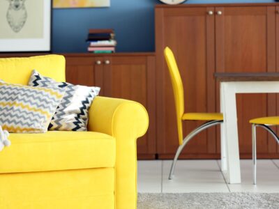 Gelb Blaues Wohnzimmer Einrichtungstipps für ein Modernes und Stilvolles Ambiente