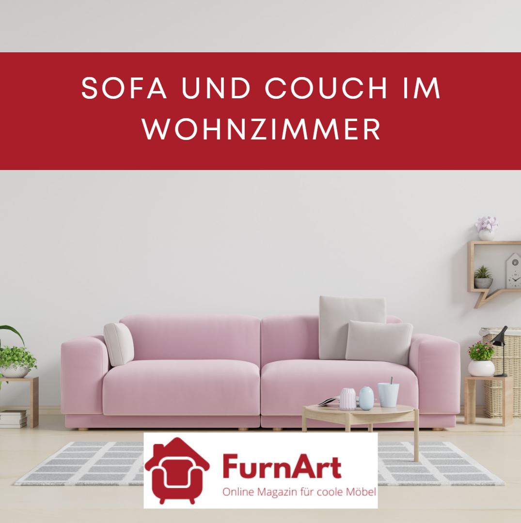 Sofa und Couch im Wohnzimmer