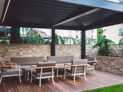Terrassen Lounge Ideen Gestaltung einer Gemütlichen Lounge Ecke im Garten