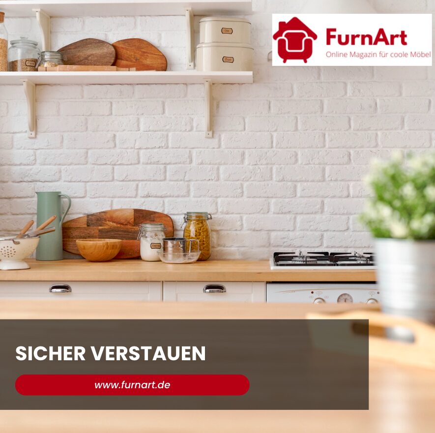 Sicher verstauen