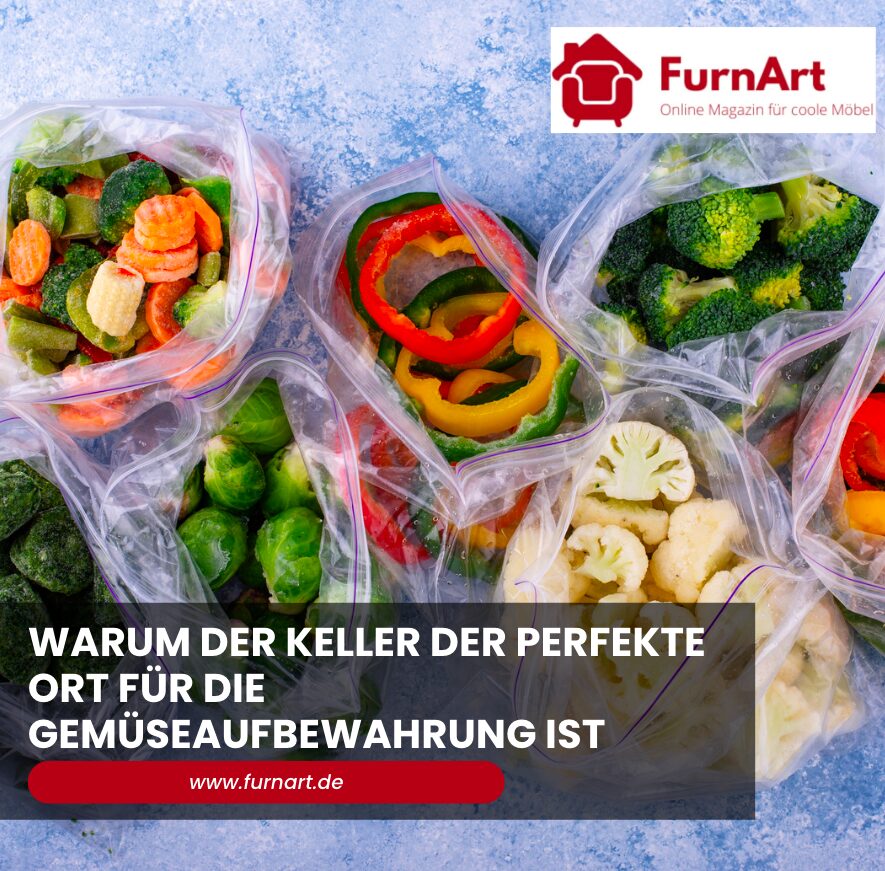 Warum der Keller der perfekte Ort für die Gemüseaufbewahrung ist