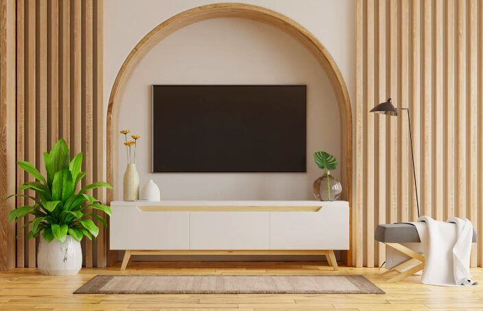 Fernsehwand TV Ideen" für dein Wohnzimmer: Stilvoll und funktional gestalten