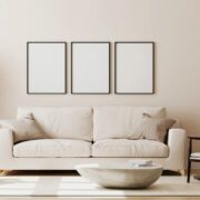 Ideen für ein Bild über dem Sofa: Die perfekte Wandgestaltung für dein Wohnzimmer