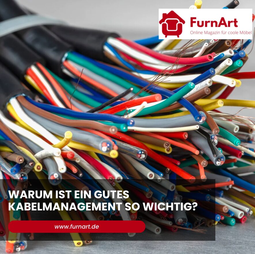 Warum ist ein gutes Kabelmanagement so wichtig?