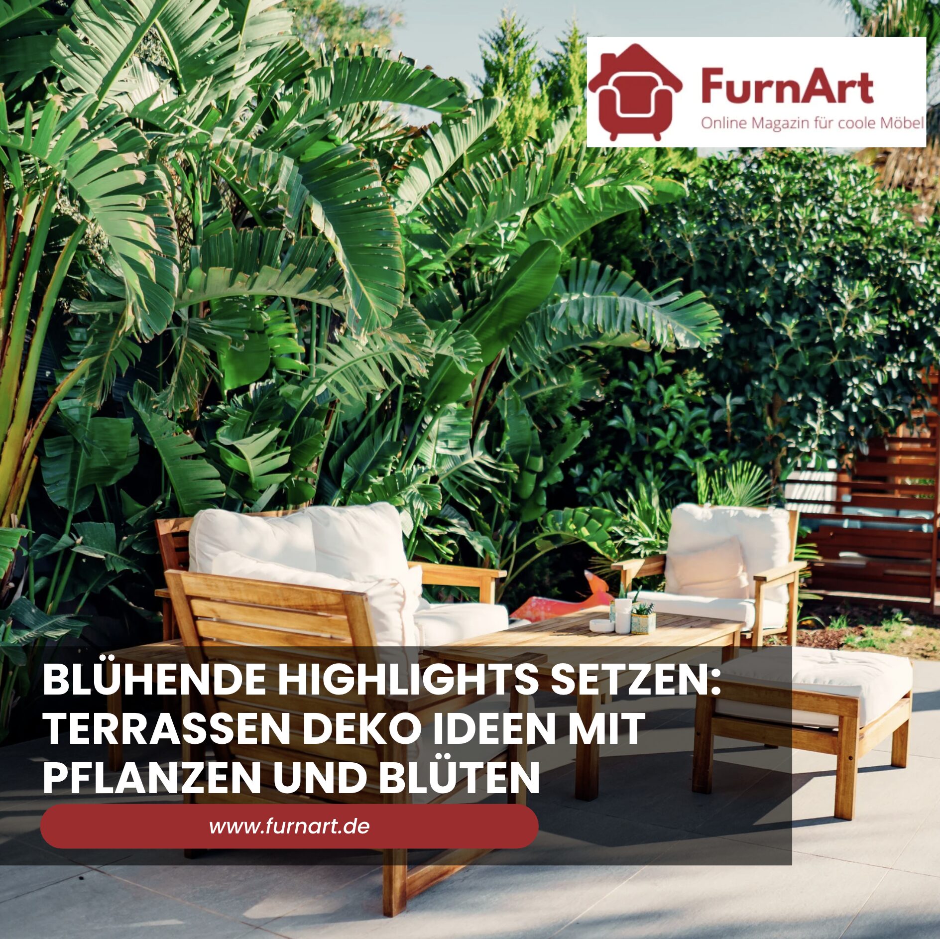 Blühende Highlights setzen: Terrassen Deko Ideen mit Pflanzen und Blüten