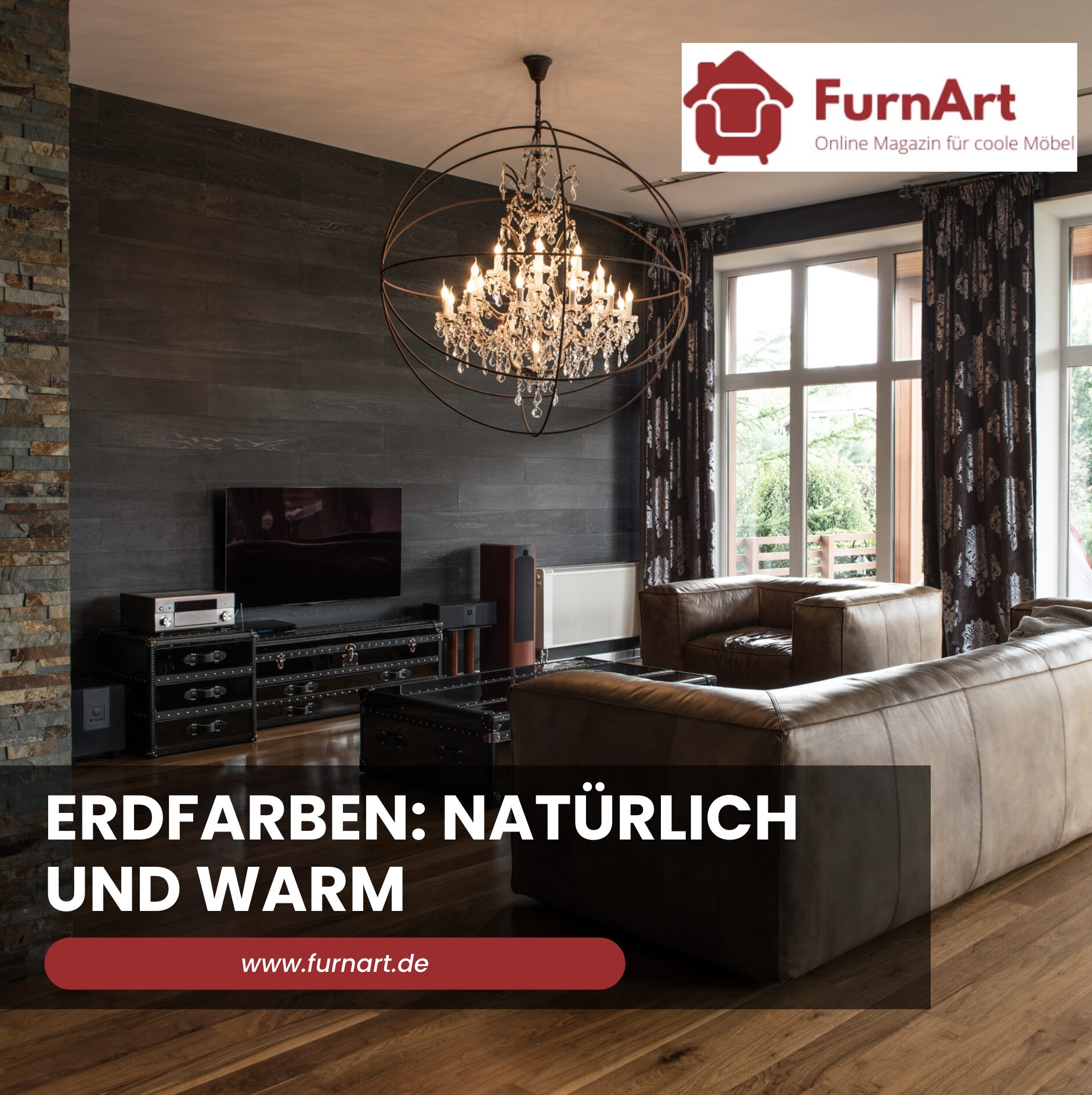 Erdfarben: Natürlich und warm