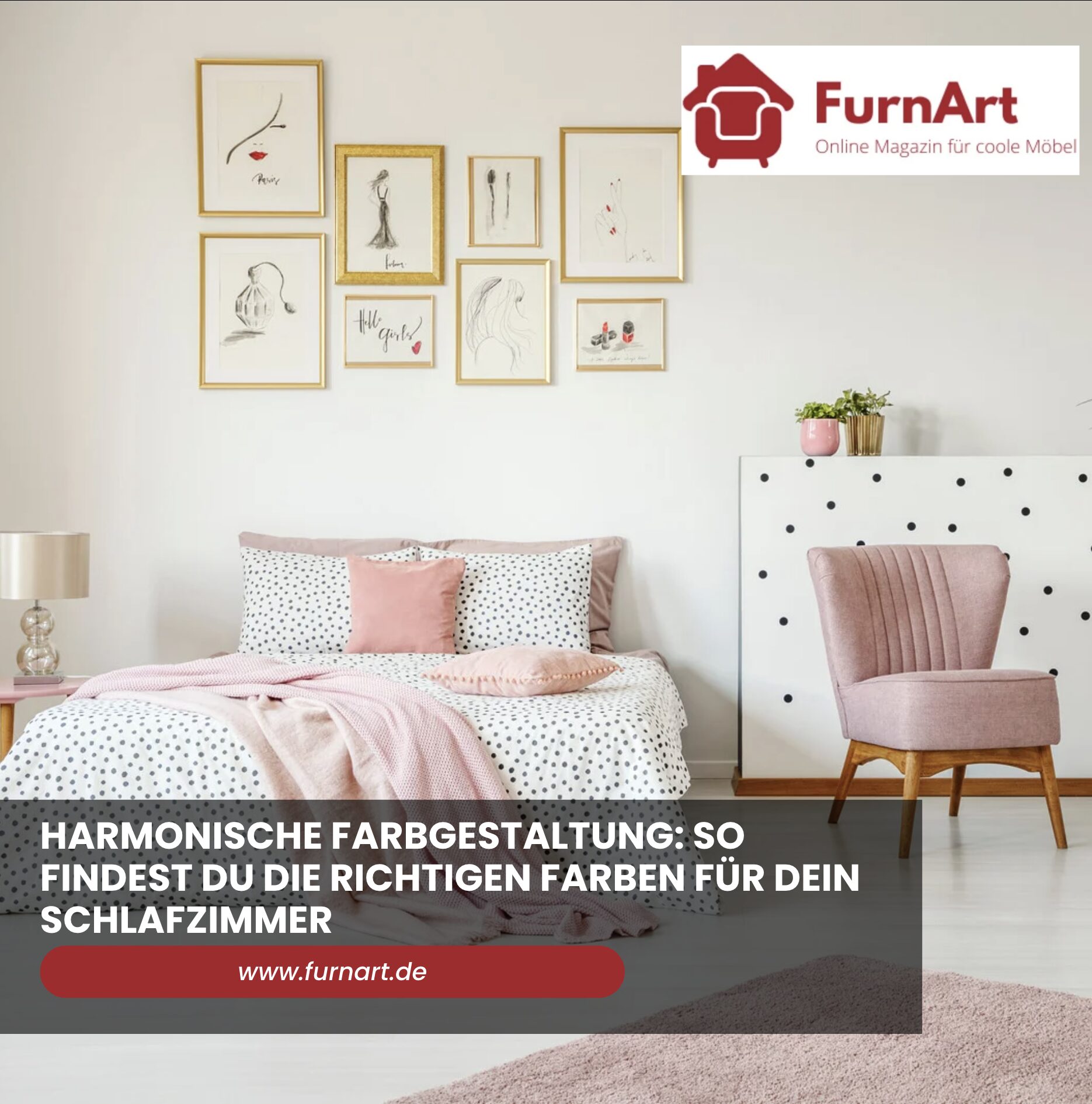 Harmonische Farbgestaltung: So findest du die richtigen Farben für dein Schlafzimmer