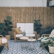 Terrassen Deko Ideen mit Pflanzen