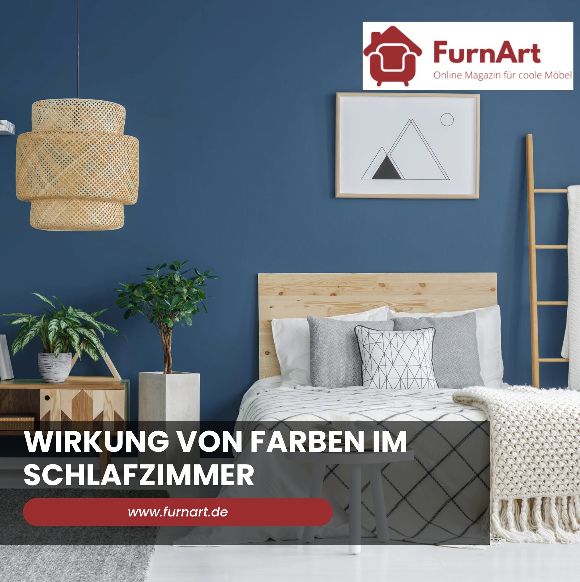 Wirkung von Farben im Schlafzimmer
