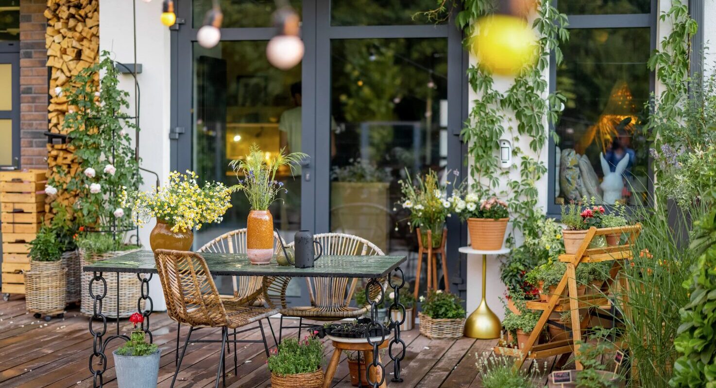 Naturverbunden, aber stylish: Die neuesten Trends bei der Terrassengestaltung