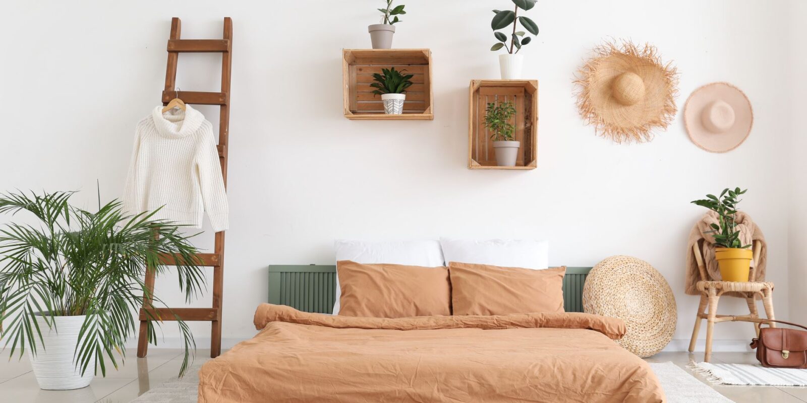 Deko über dem Bett Wie du dein Schlafzimmer kreativ und stilvoll gestaltest