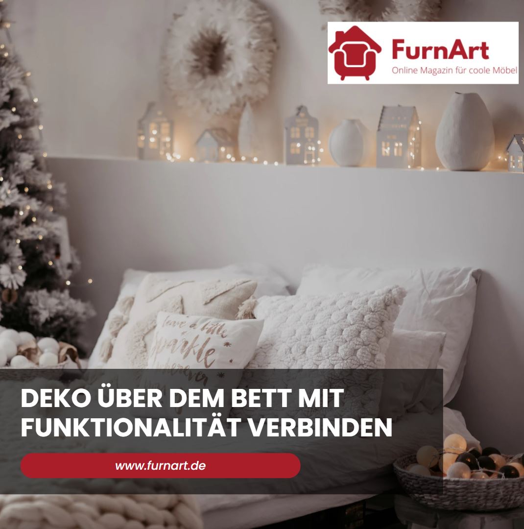 Regale über dem Bett Deko über dem Bett mit Funktionalität verbinden