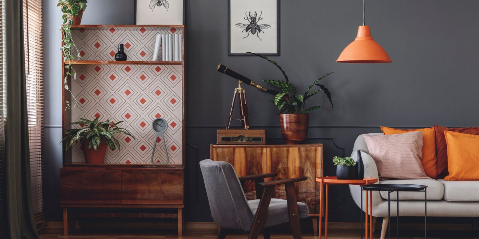 Vintage Möbel für das Wohnzimmer Zeitlose Eleganz und Style