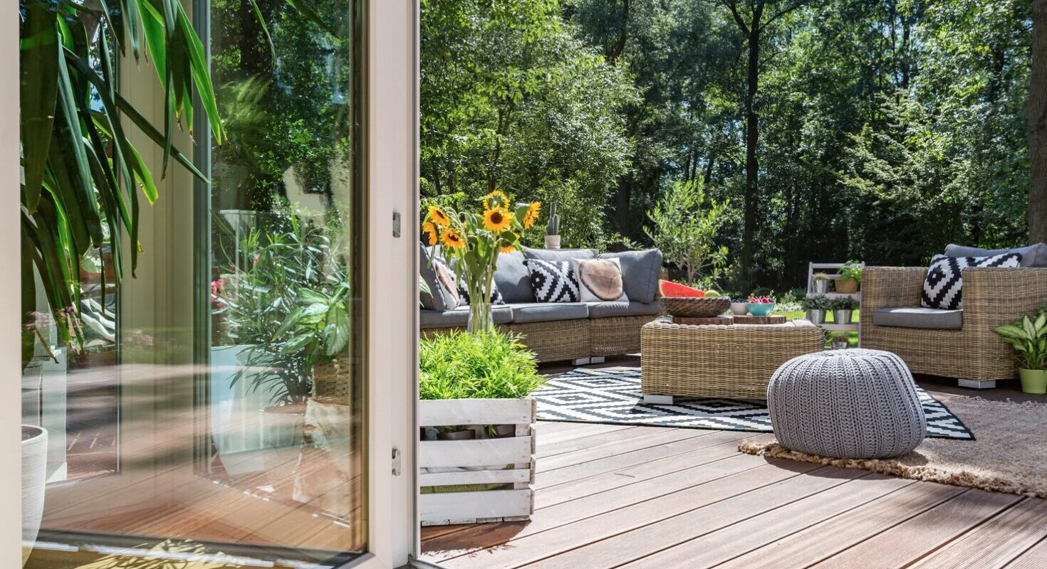 Die eigene Terrasse als perfekte Erweiterung des Wohnraums