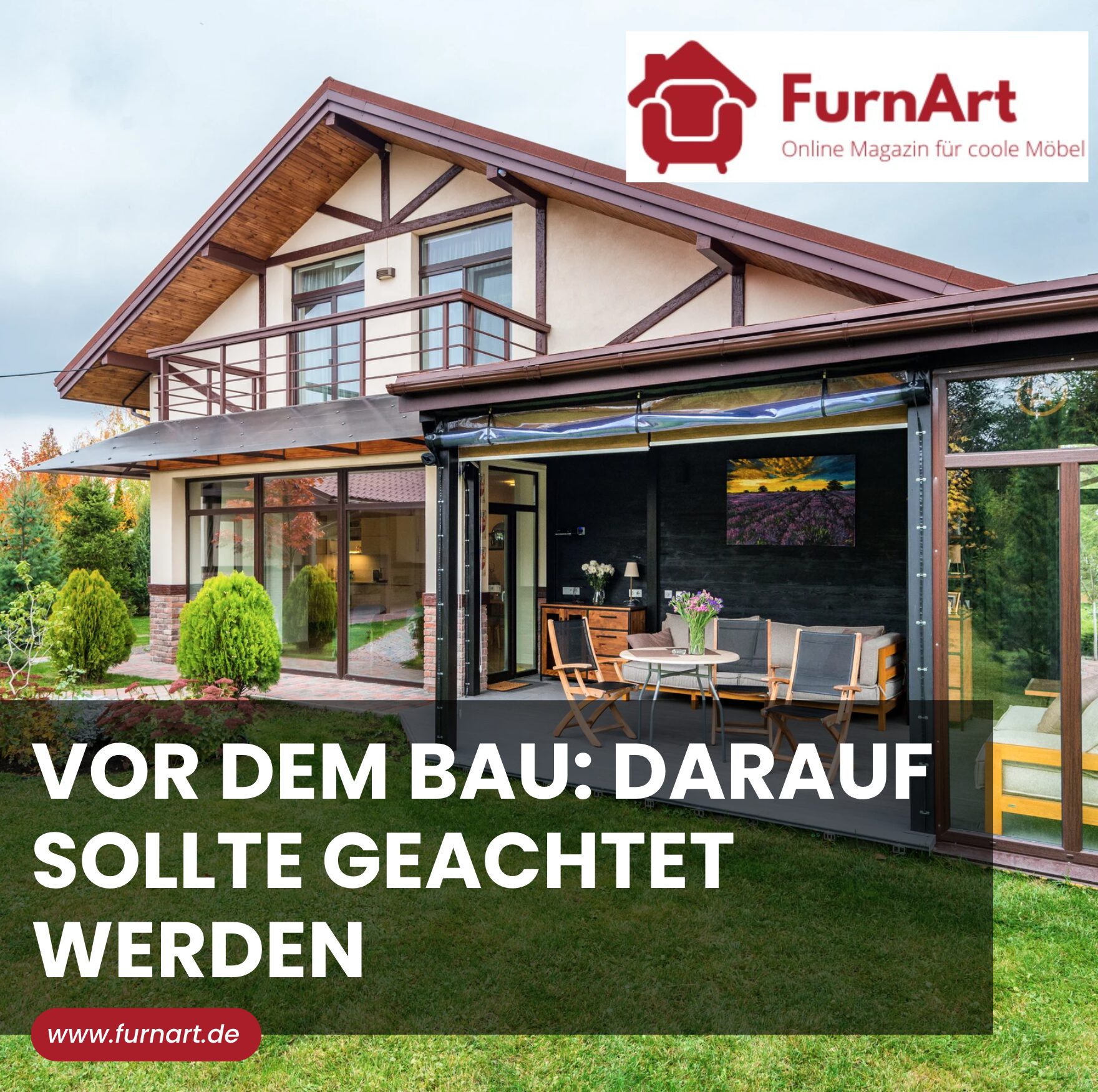 Vor dem Bau: Darauf sollte geachtet werden