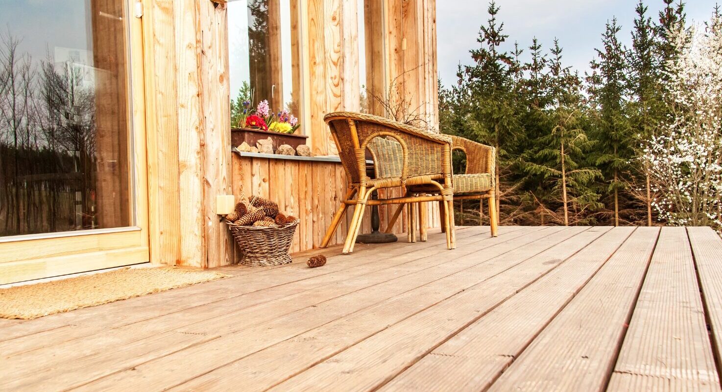 Möglichkeiten zur Gestaltung des Terrassenbodens