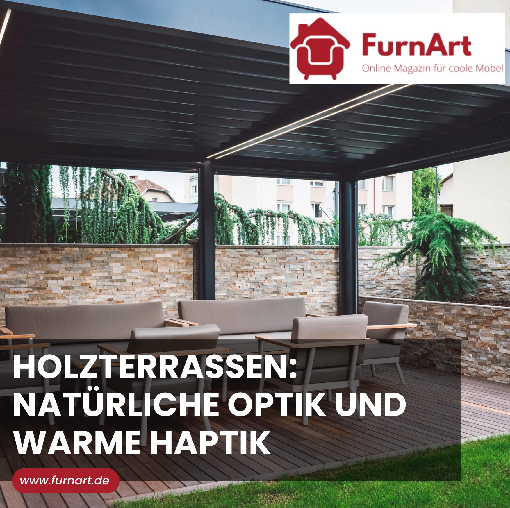Holzterrassen: Natürliche Optik und warme Haptik