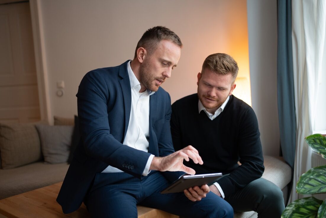 Immobilienmakler den Marktwert bestimmen