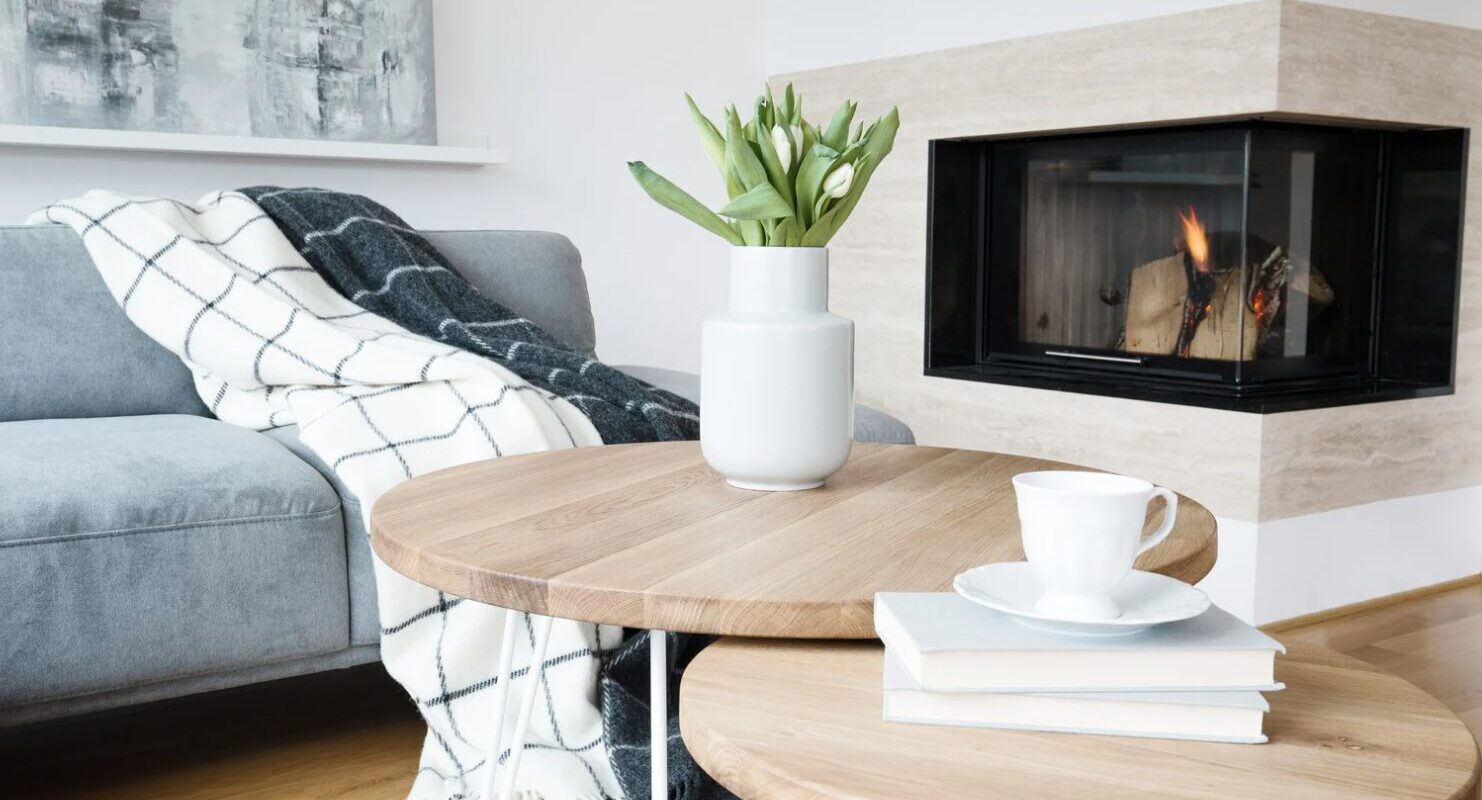 Wärme mit Stil: Die Rückkehr des Kamins als Design-Statement