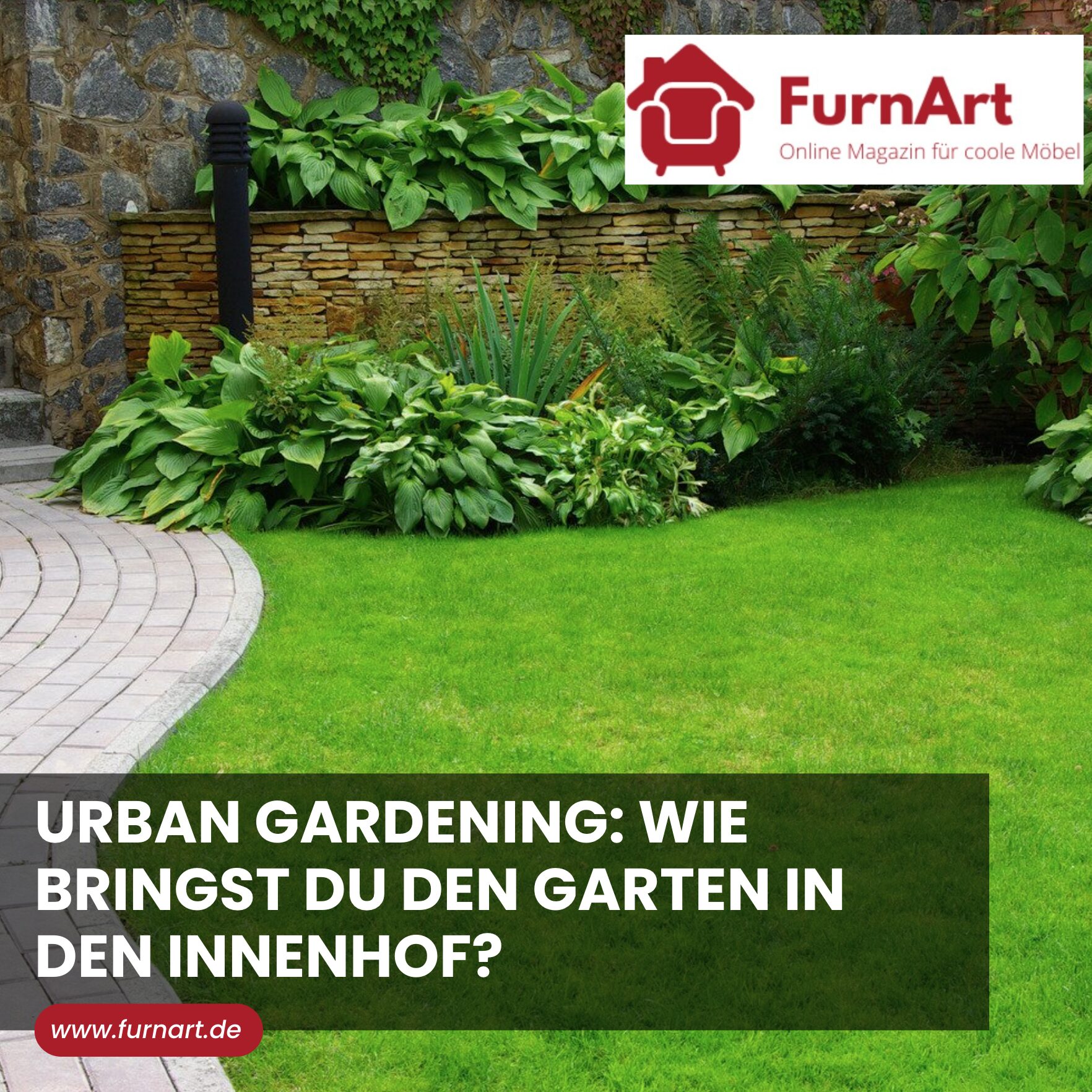 Urban Gardening: Wie bringst du den Garten in den Innenhof?