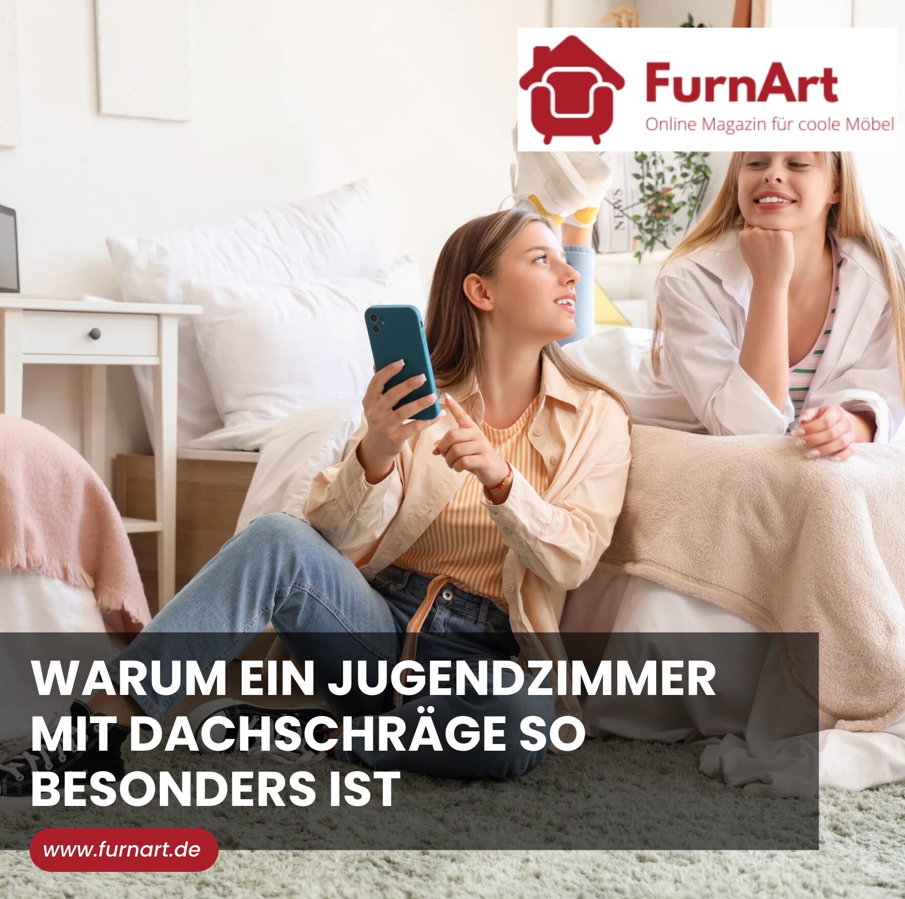 Warum ein Jugendzimmer mit Dachschräge so besonders ist