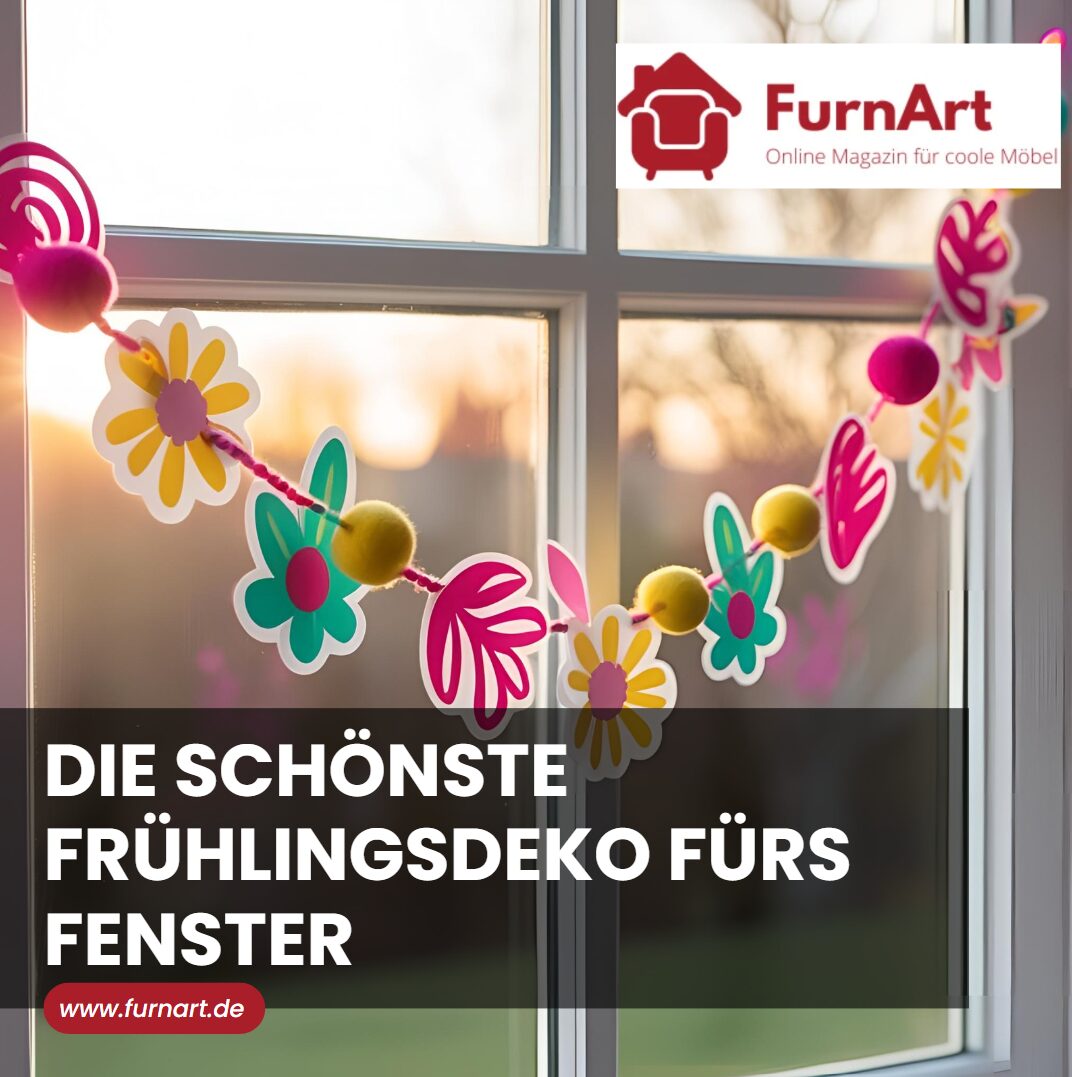 frühlindsdeko fenster