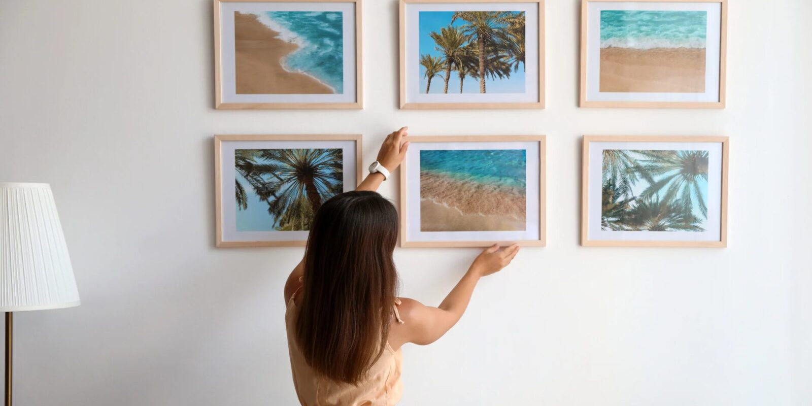 Bilder richtig anordnen – Tipps für eine harmonische Wandgestaltung