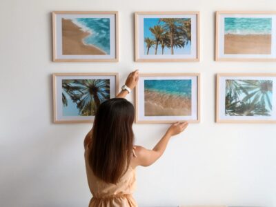 Bilder richtig anordnen – Tipps für eine harmonische Wandgestaltung
