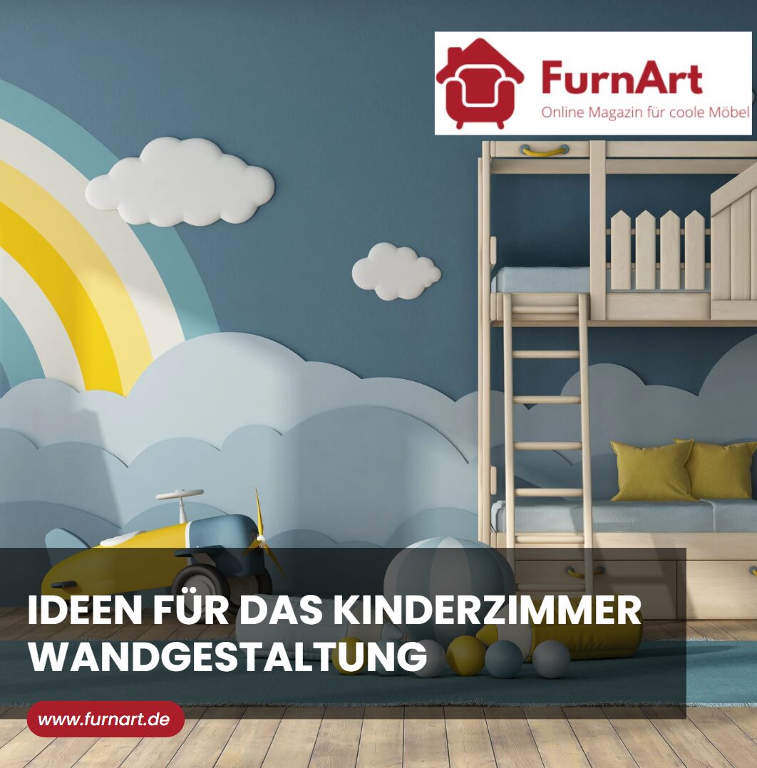 Ideen für das Kinderzimmer Wandgestaltung
