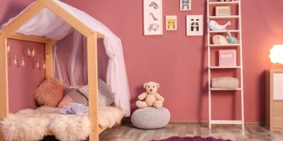 Kinderzimmer streichen Motive und Ideen für die Wandfarbe