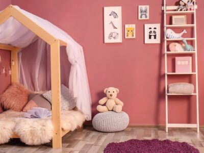Kinderzimmer streichen Motive und Ideen für die Wandfarbe