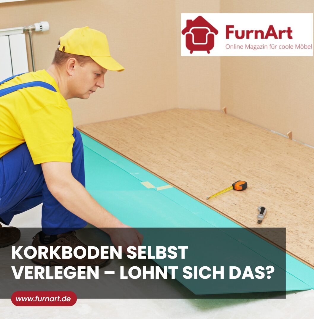 Korkboden selbst verlegen – lohnt sich das