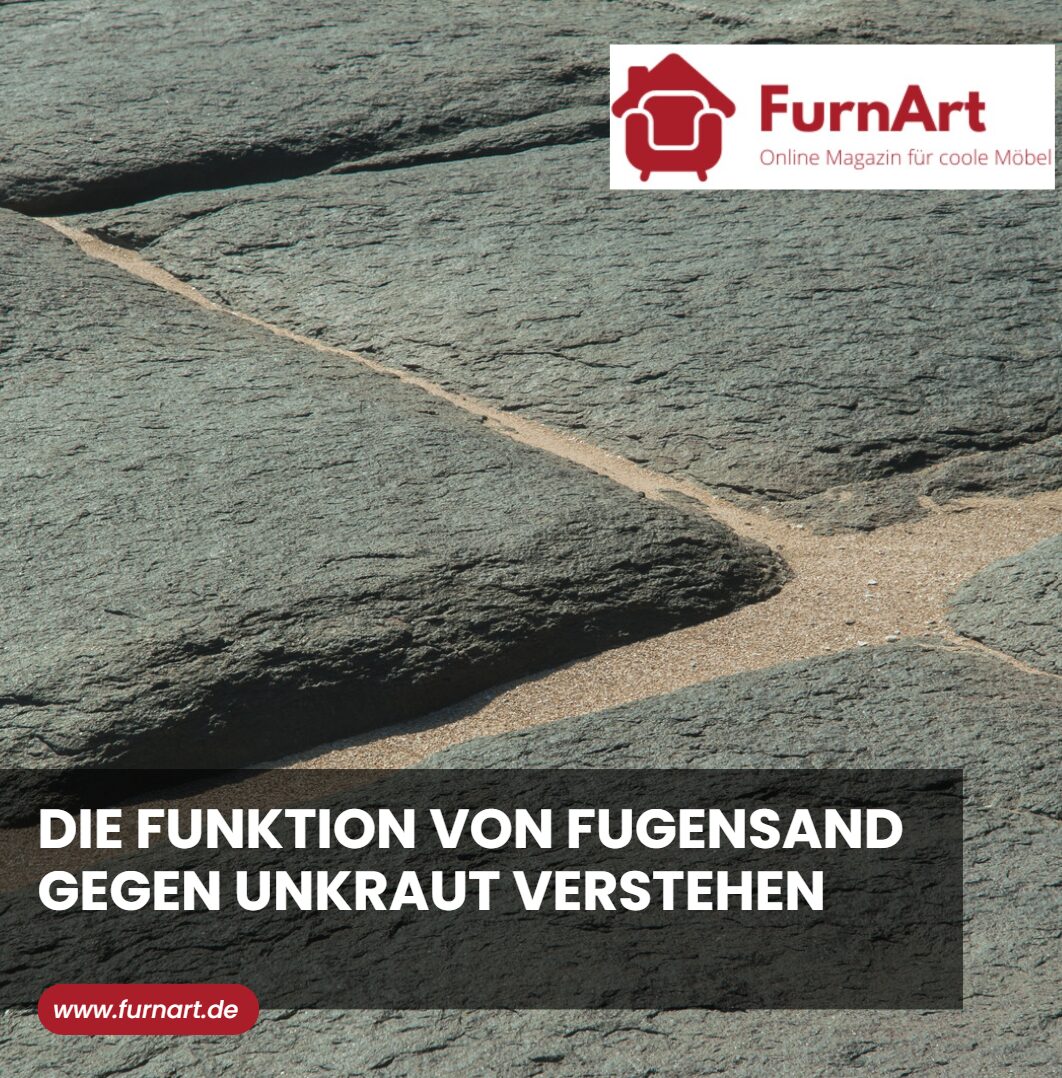 Die Funktion von Fugensand gegen Unkraut verstehen