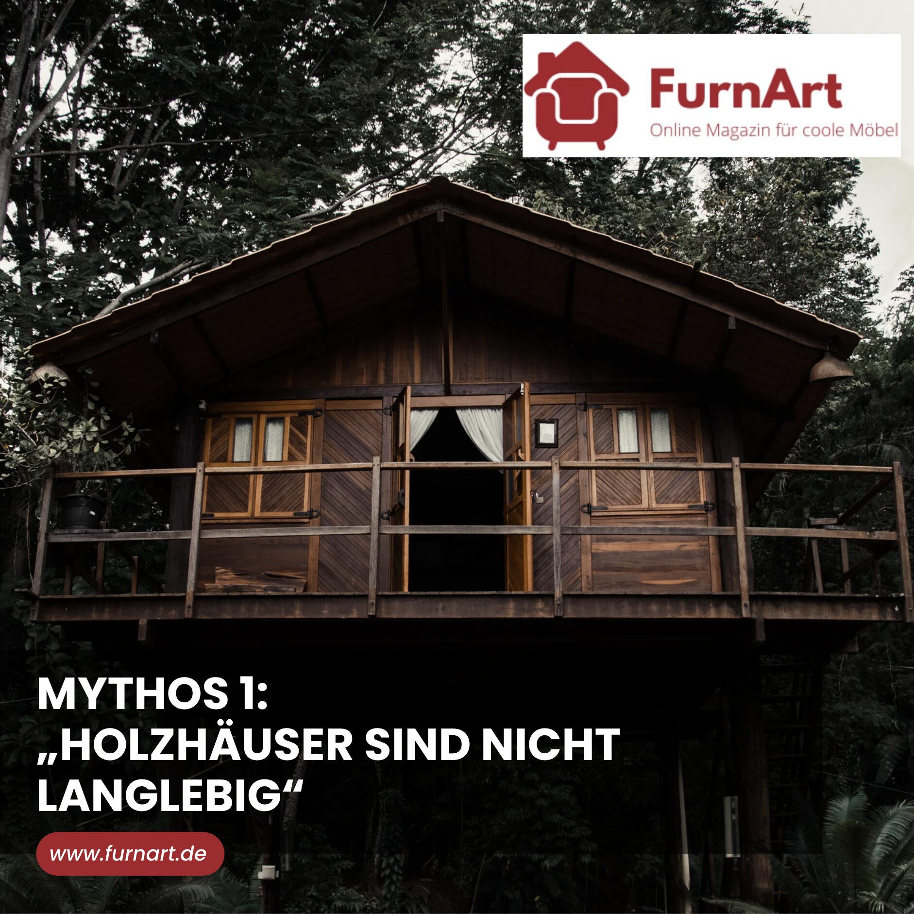 Mythos 1: „Holzhäuser sind nicht langlebig“