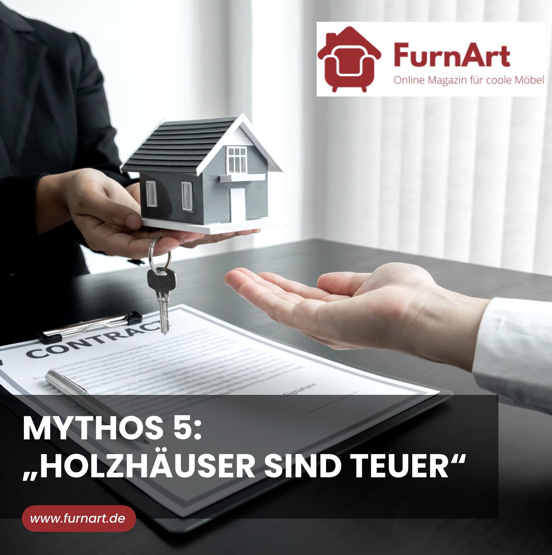 Mythos 5: „Holzhäuser sind teuer“