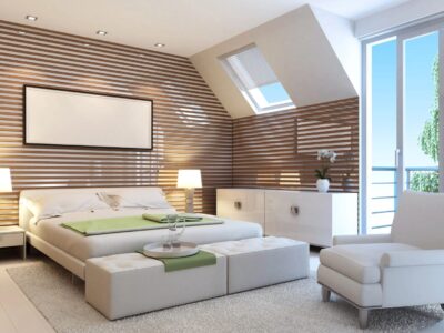 Wand hinter dem Bett gestalten mit kreativen Ideen für ein stilvolles Schlafzimmer